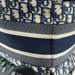 Christian Dior Diortravel Backpack Dark Blue